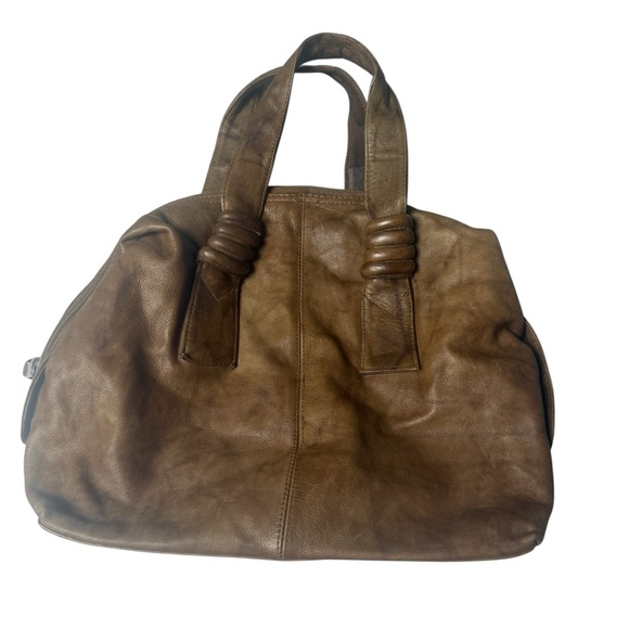 Vintage Wilsons Leather Shoulder Bag purse - Picture 1 of 10